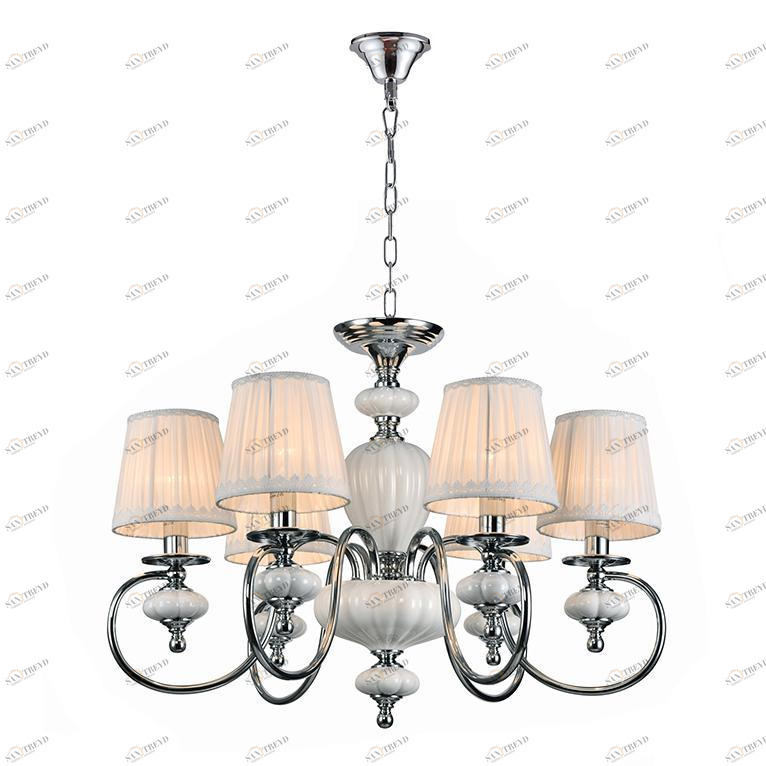 Подвесная люстра Newport 11006/C NEWPORT ДИЗАЙНЕРСКИЕ 118182 Белый 