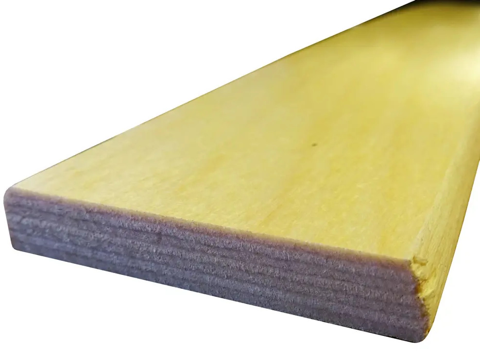 ЛЕВША Ортопедическая ламель для кровати 89 см - гибкое основание 82399724