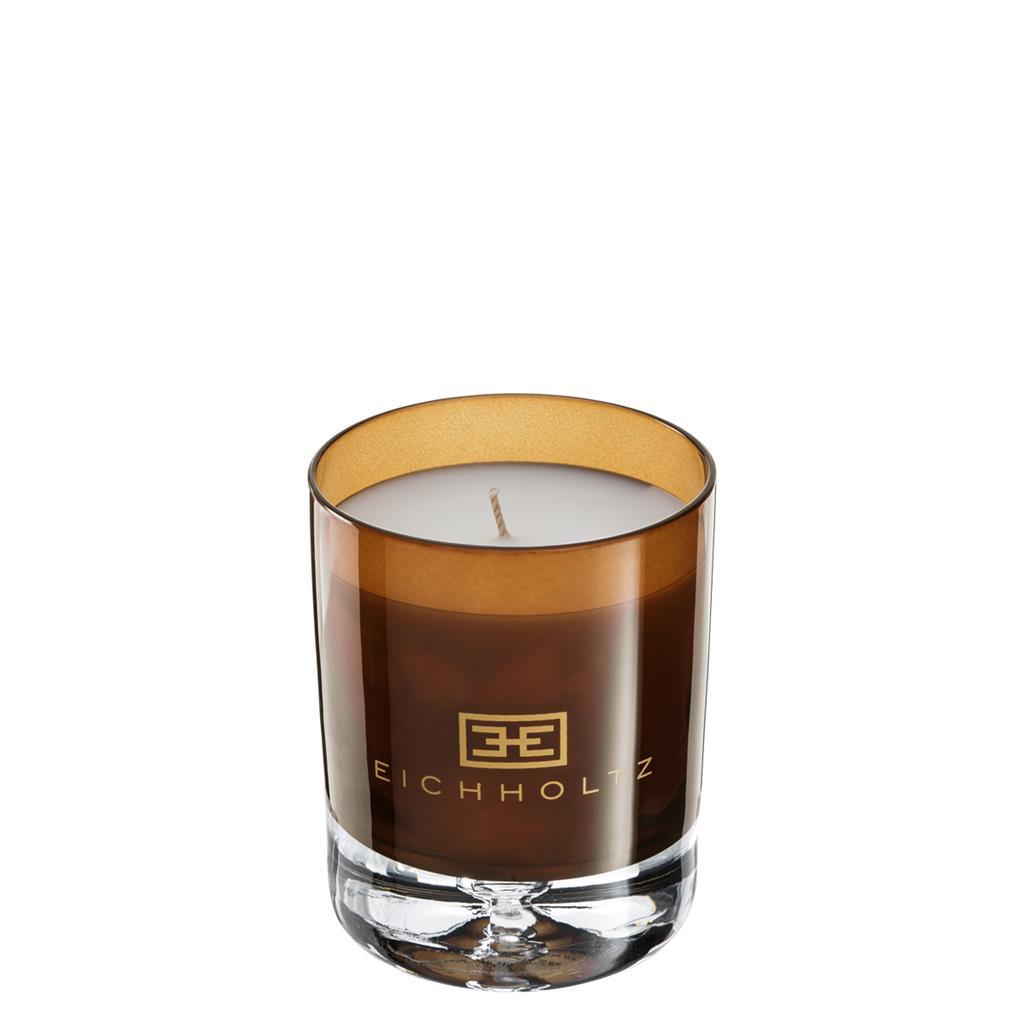 Свечи ароматические в стеклянном стакане 6 шт оранжевые Eichholtz EICHHOLTZ EICHHOLTZ 060396 Оранжевый;прозрачный  - Вид №3