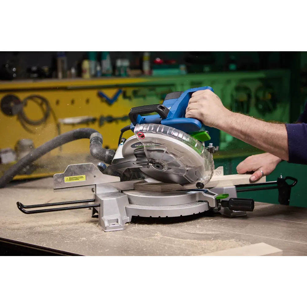 Торцовочная пила Rockfield RF255CMS для точных распилов 89366409 STLM-0842932 - Вид №21