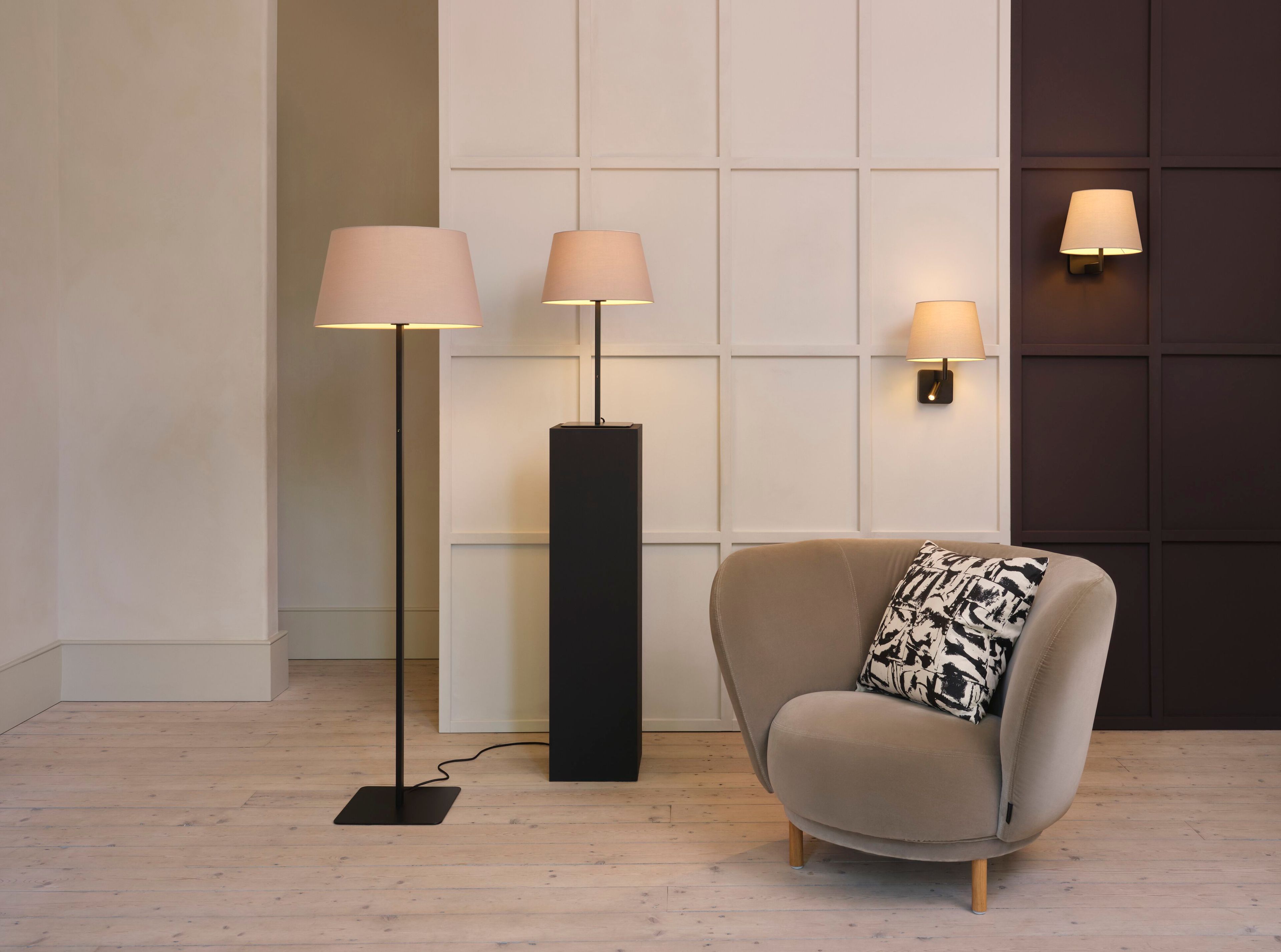 Цинковый настенный светильник Astro Lighting Beaumont ARCH-00089464 - Вид №19