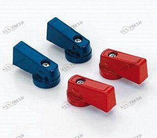 Ручка к коллекторам красная TIEMME 1790007