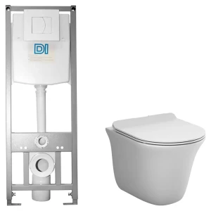 Комплект инсталляции Di с безободковым унитазом AM.PM Force