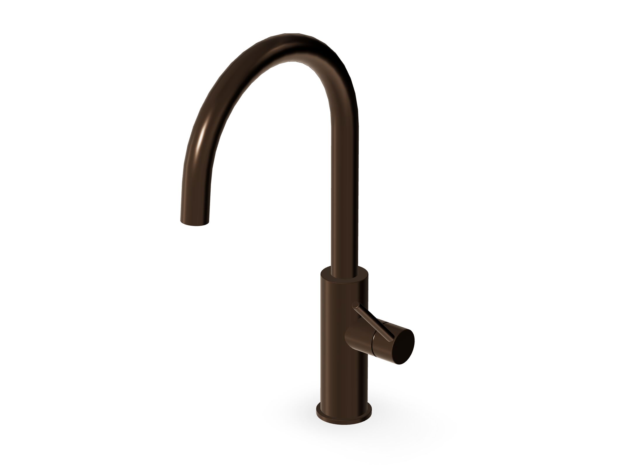 Смеситель для кухни из нержавеющей стали с поворотным изливом Zucchetti ZHK440 ARCH-00147449 - Вид №1