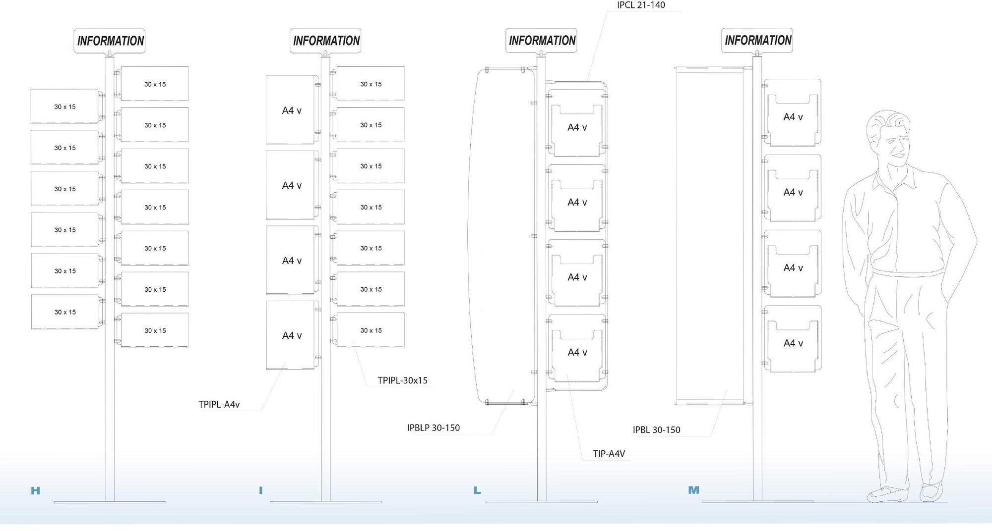 GEPROM design Двусторонний столбчатый дисплей sun-id-1445993 - Вид №14