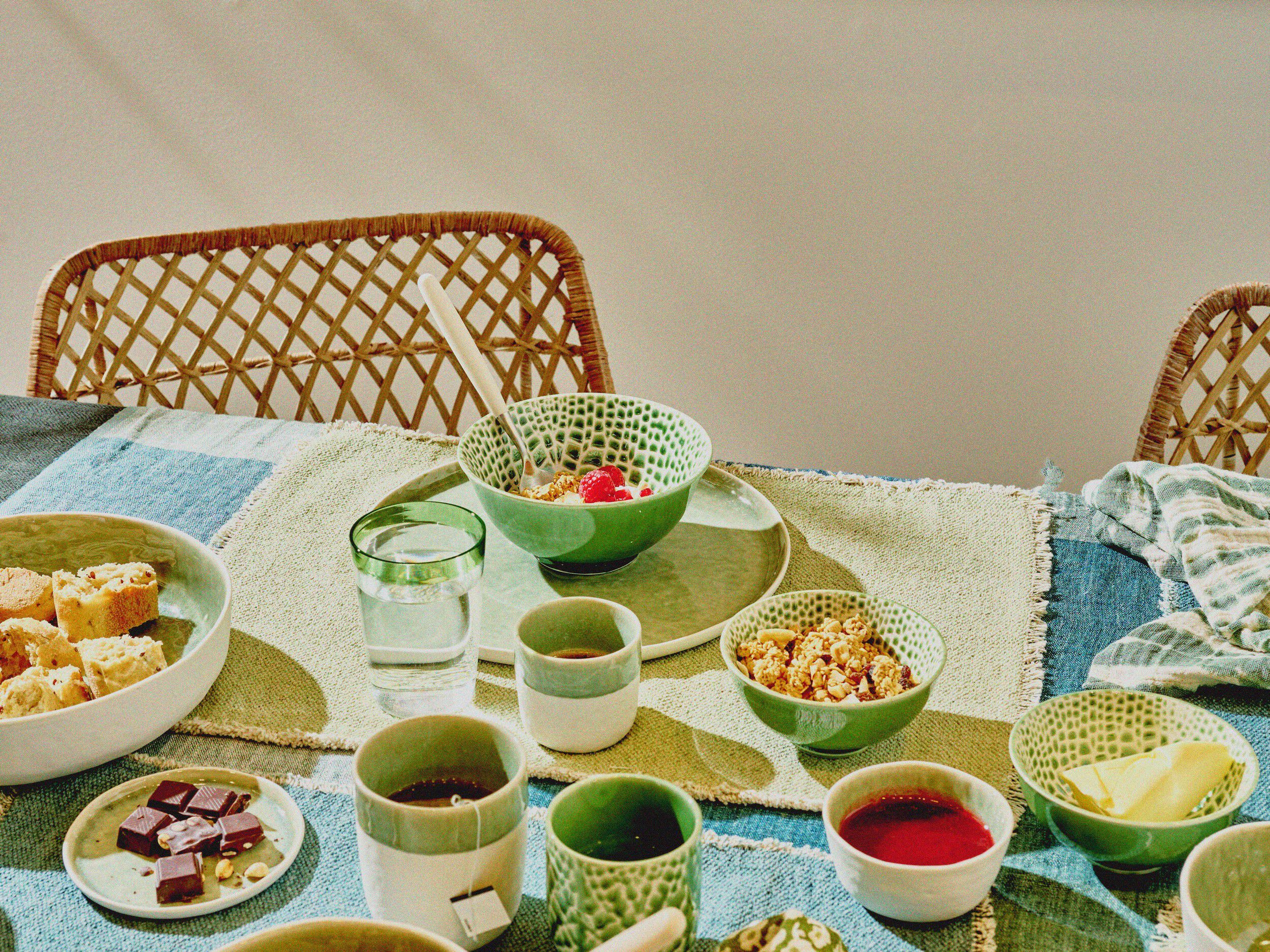 Сервировочная тарелка из керамогранита POMAX Спиро ARCH-00012058 - Вид №23