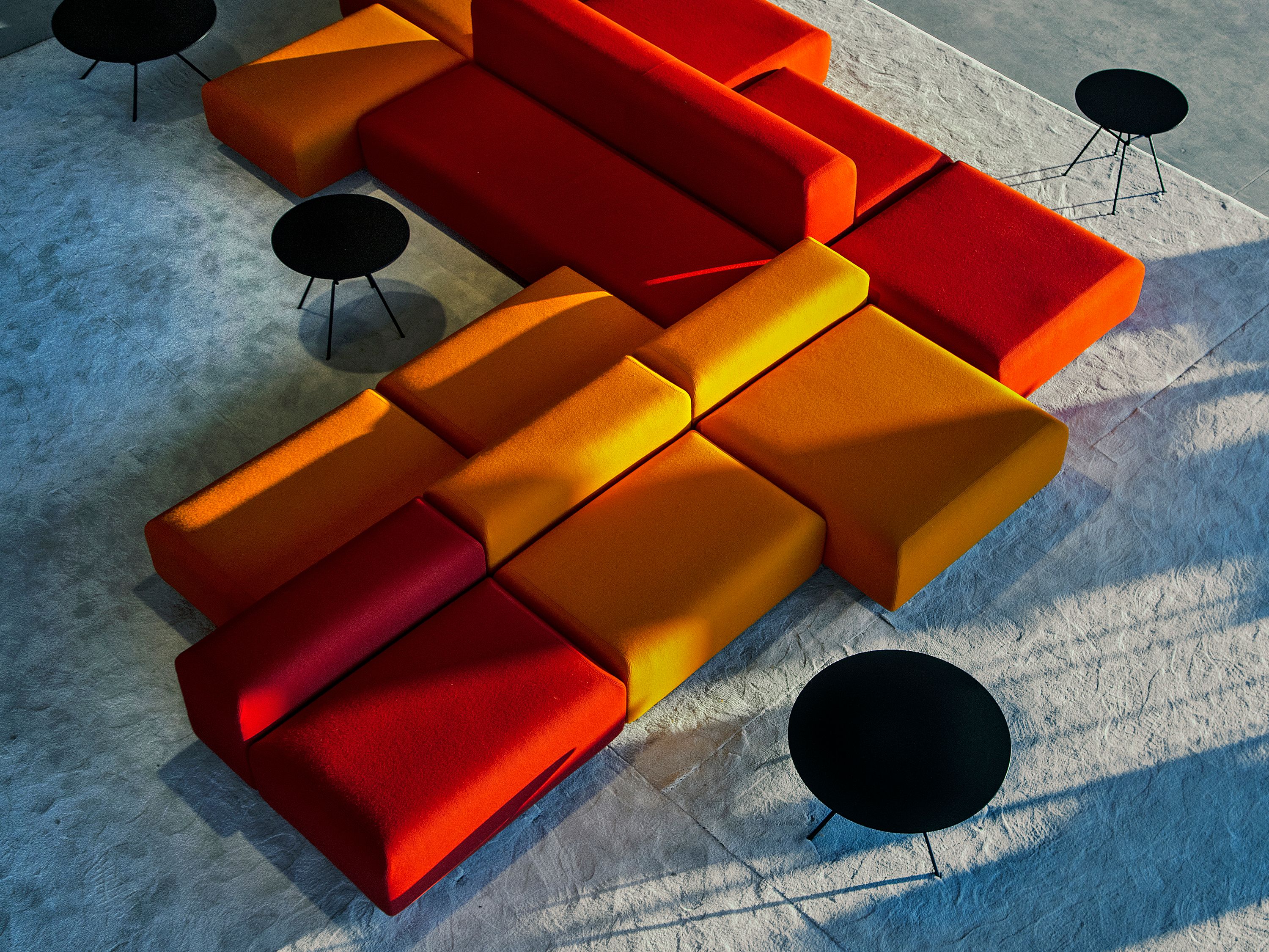 Ткань диван prostoria Klaster ARCH-00034309 - Вид №2