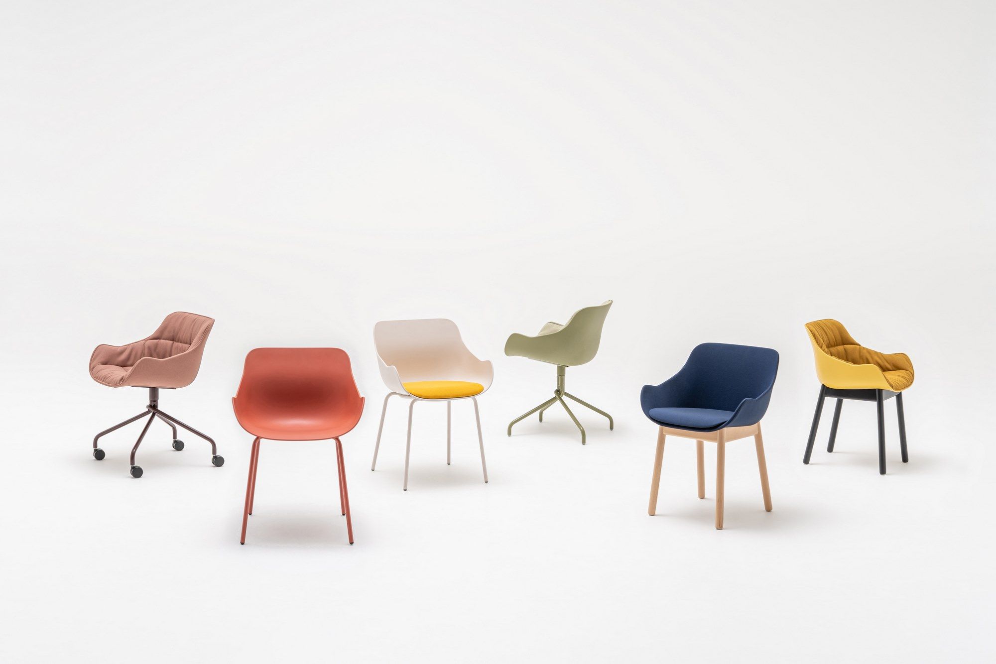 Полипропиленовый стул с подлокотниками MDD Baltic ARCH-00092219 - Вид №10