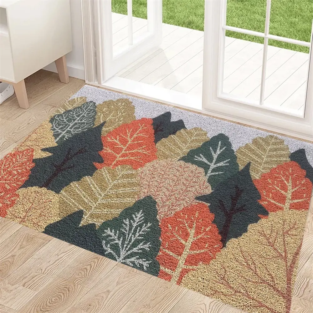 Santreyd Коврик придверный ПВХ Осенний лес 60x90 см 89384215 STLM-1470345
