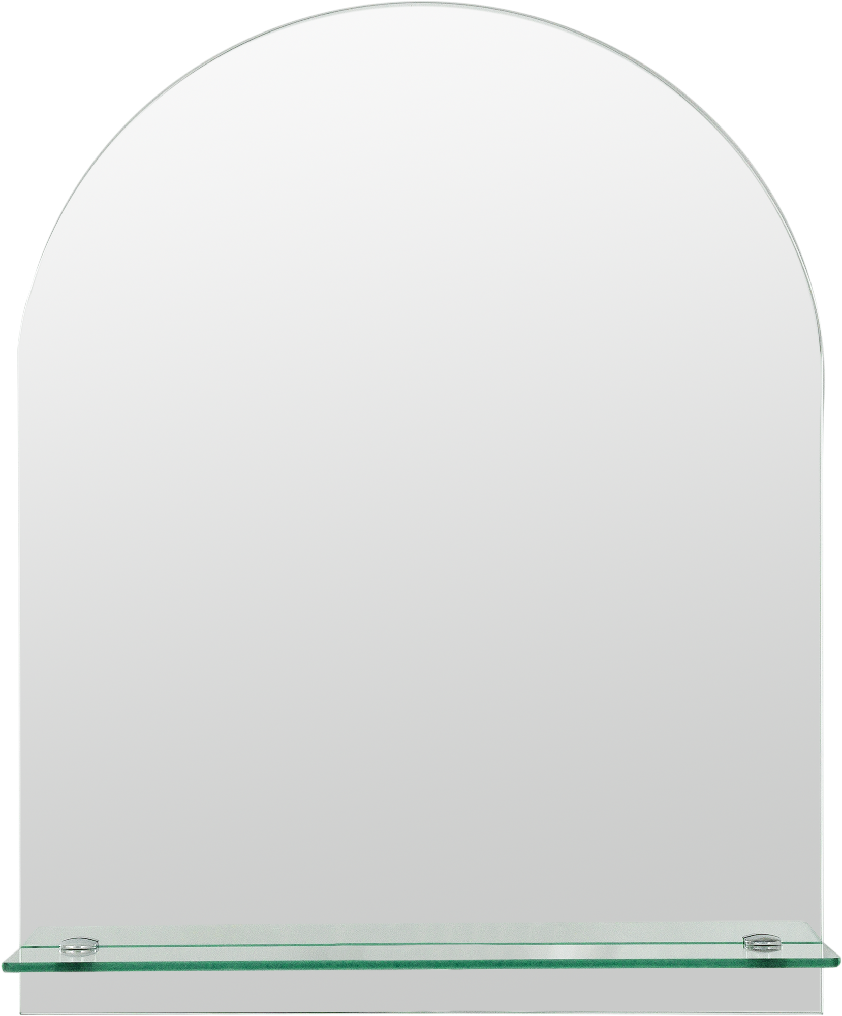 11901891 Зеркало NNКP201М с полкой 40 см Бытовое зеркало с полкой STLM-0001600 Santreyd  - Вид №1