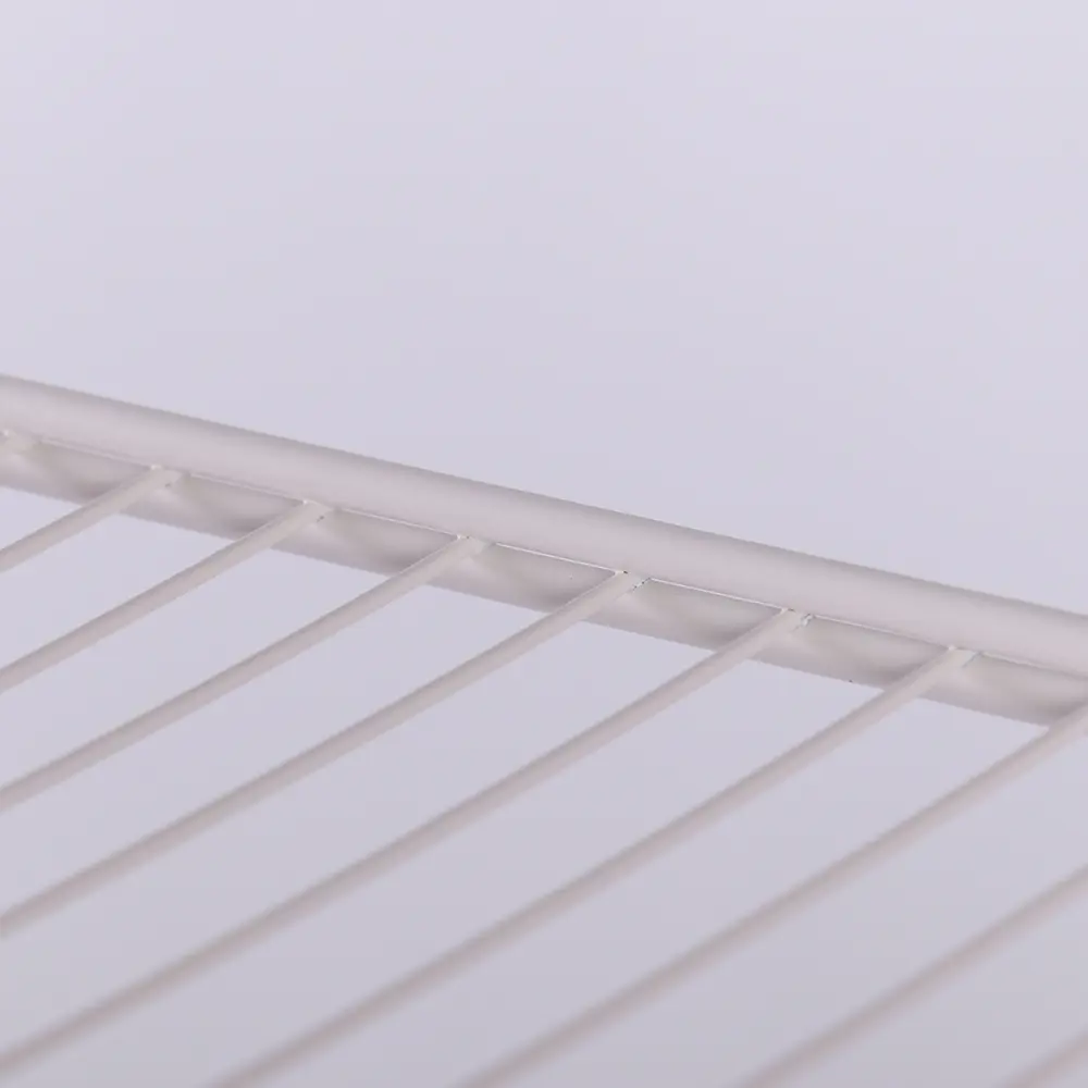 Сетчатая полка LARVIJ 60×31 см для гостиной в цвете магнолия 84804220 STLM-0055443 - Вид №2