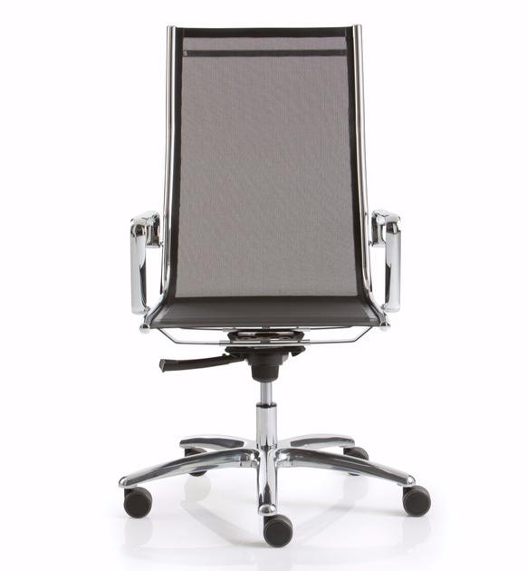 Luxy Стул офисный вращающийся с 5 спицами и подлокотниками Light sun-id-1393321 - Вид №1