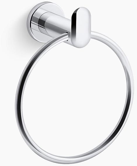 KOHLER Кольцо для полотенца Kumin K-97898-BL  - Вид №1