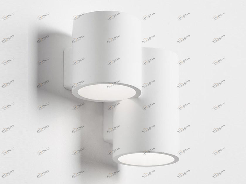 Tecnico Бра из гипса прямого и отраженного света Arta T253/t254