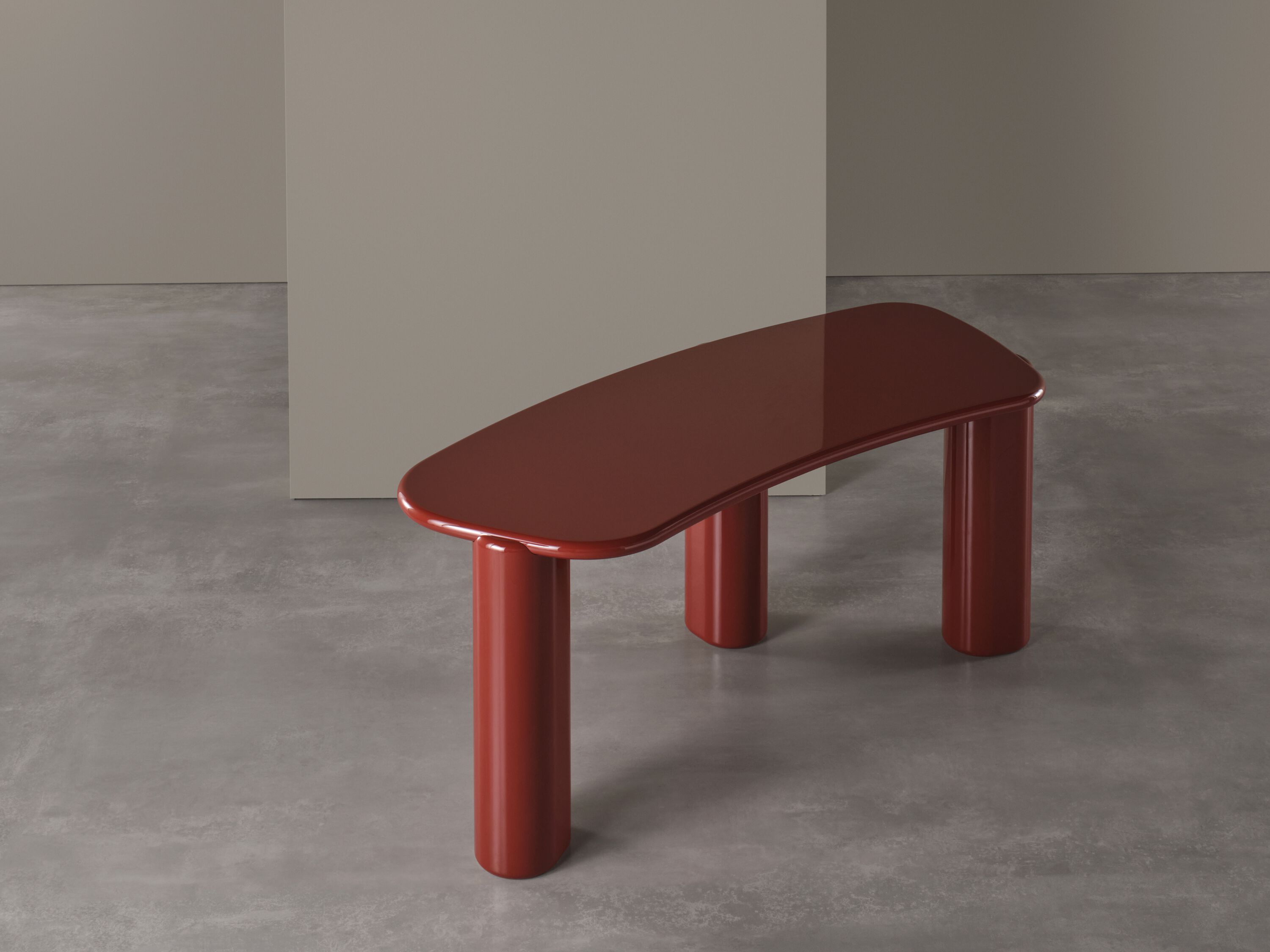 Лакированный письменный стол Meridiani HENRY ARCH-00016515 - Вид №1