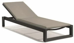 MANUTTI Садовый шезлонг из алюминия Fuse