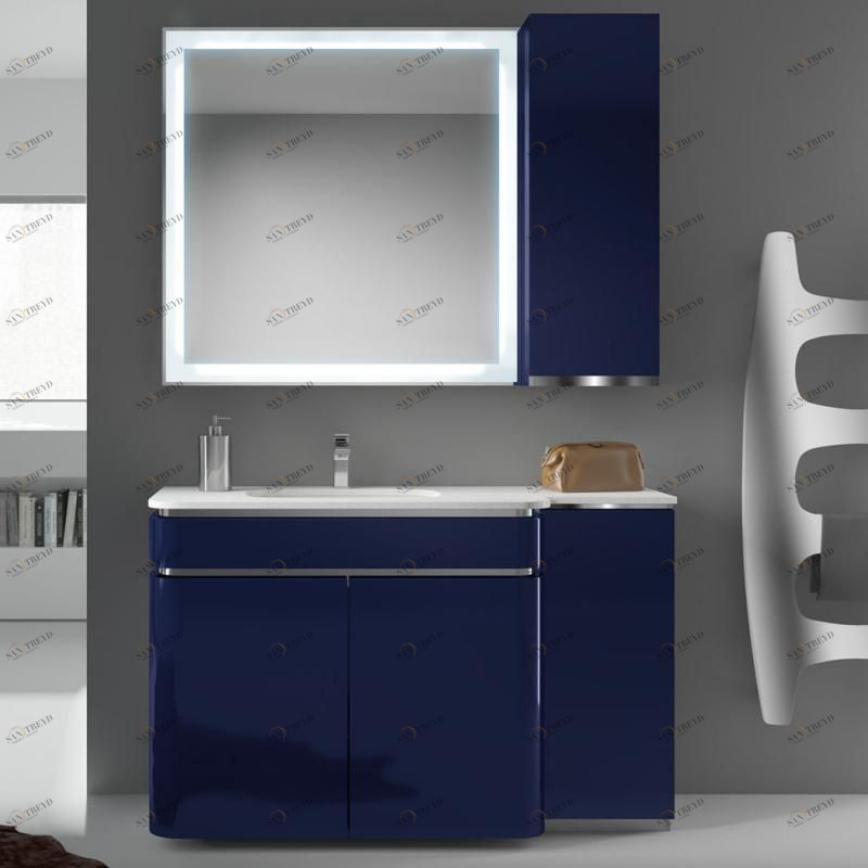 AC14 ACACIA Комплект мебели для ванной комнаты 135х 51х 87 см ARDECO Ardeco S. R. L 7986