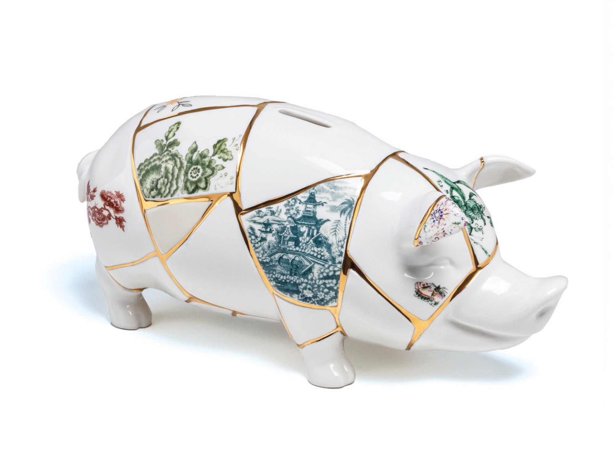 Фарфоровая копилка Seletti Kintsugi ARCH-00135728 - Вид №1