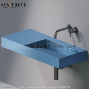 L014T1RPV4.141 Подвесная раковина настенная прямоугольная A. e T. Italia P35