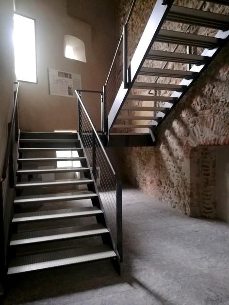 ALUSCALAE Металлическая пожарная лестница sun-id-1450179 - Вид №10