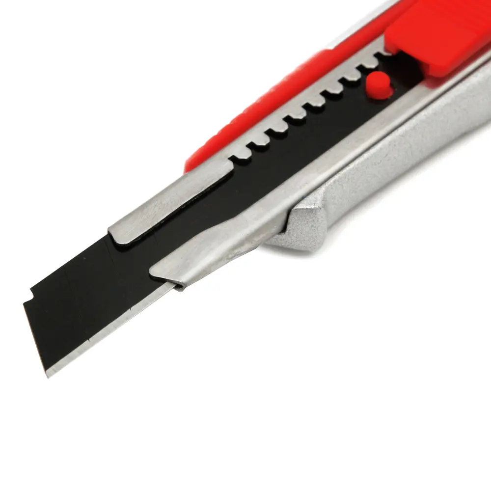 Строительный нож Vira AutoLock FMJ с автоматической блокировкой 89428456 STLM-1576130 - Вид №1