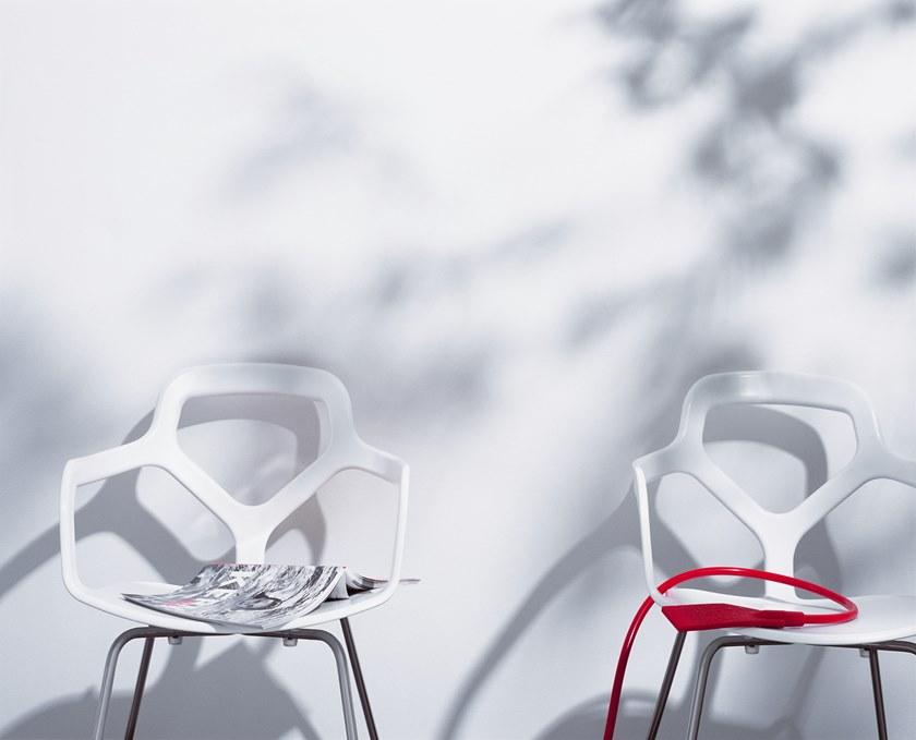 Desalto Штабелируемый стул из технополимера с подлокотниками sun-id-1499370 - Вид №4