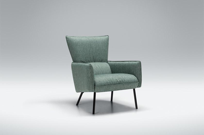 Sits Кресло из ткани с подлокотниками sun-id-1348444 - Вид №8