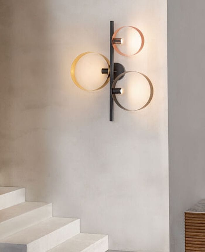 Окрашенный металлический настенный / потолочный светильник RIFLESSI Led Loop ARCH-00024261 - Вид №2