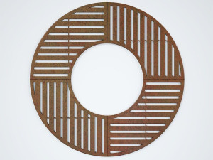 Стальная решетка для валов