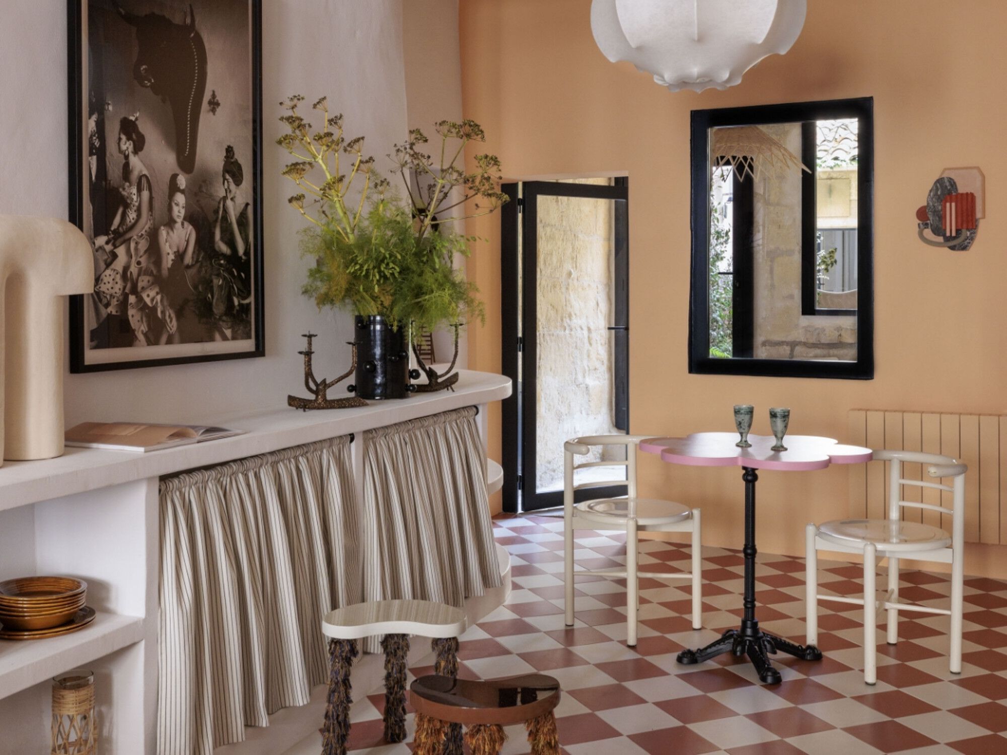 Декоративная живопись Ressource THE RED-YELLOW ARCH-00002271 - Вид №3