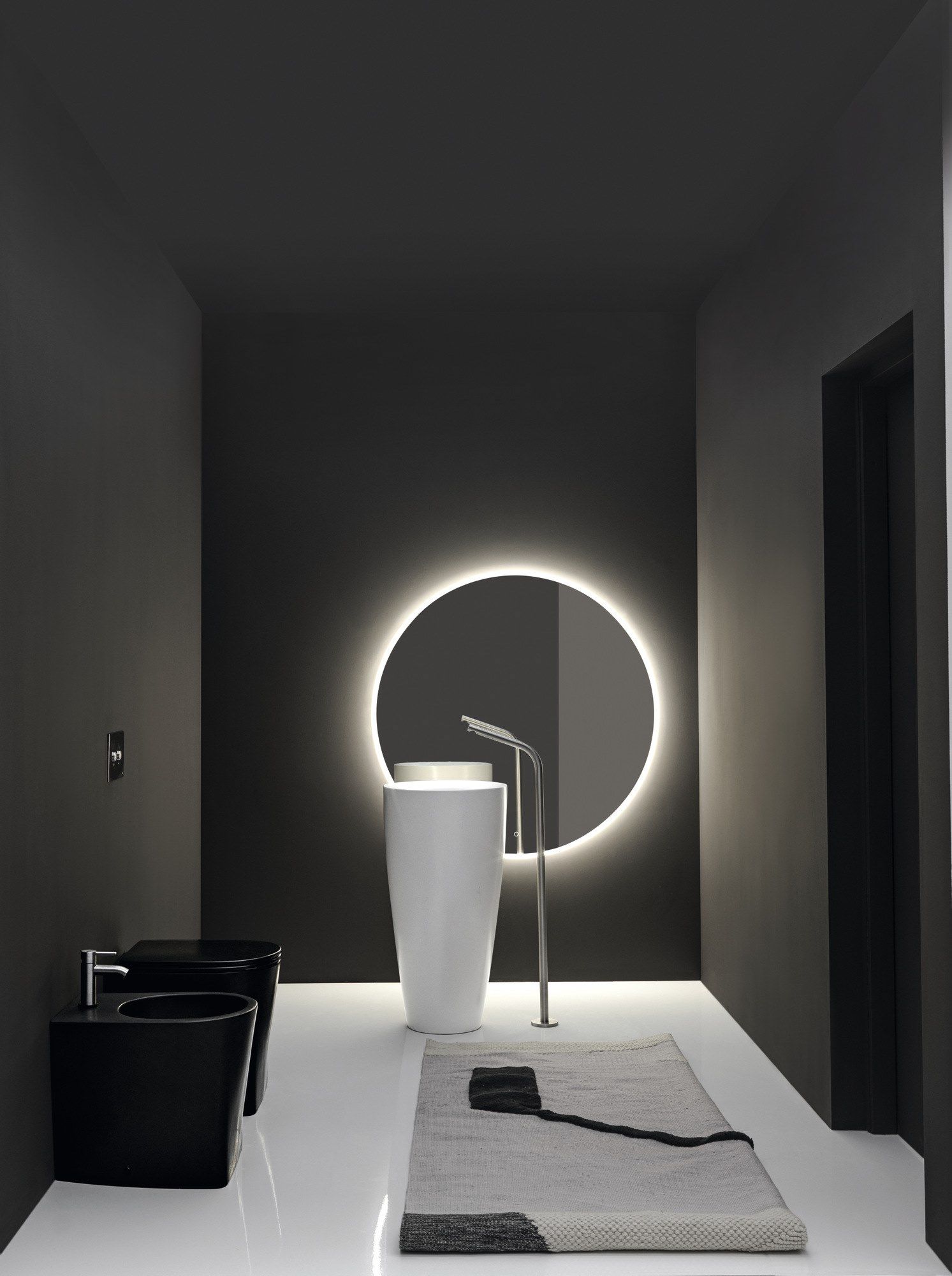 Напольное керамическое биде Axa DP ARCH-00121159 - Вид №3