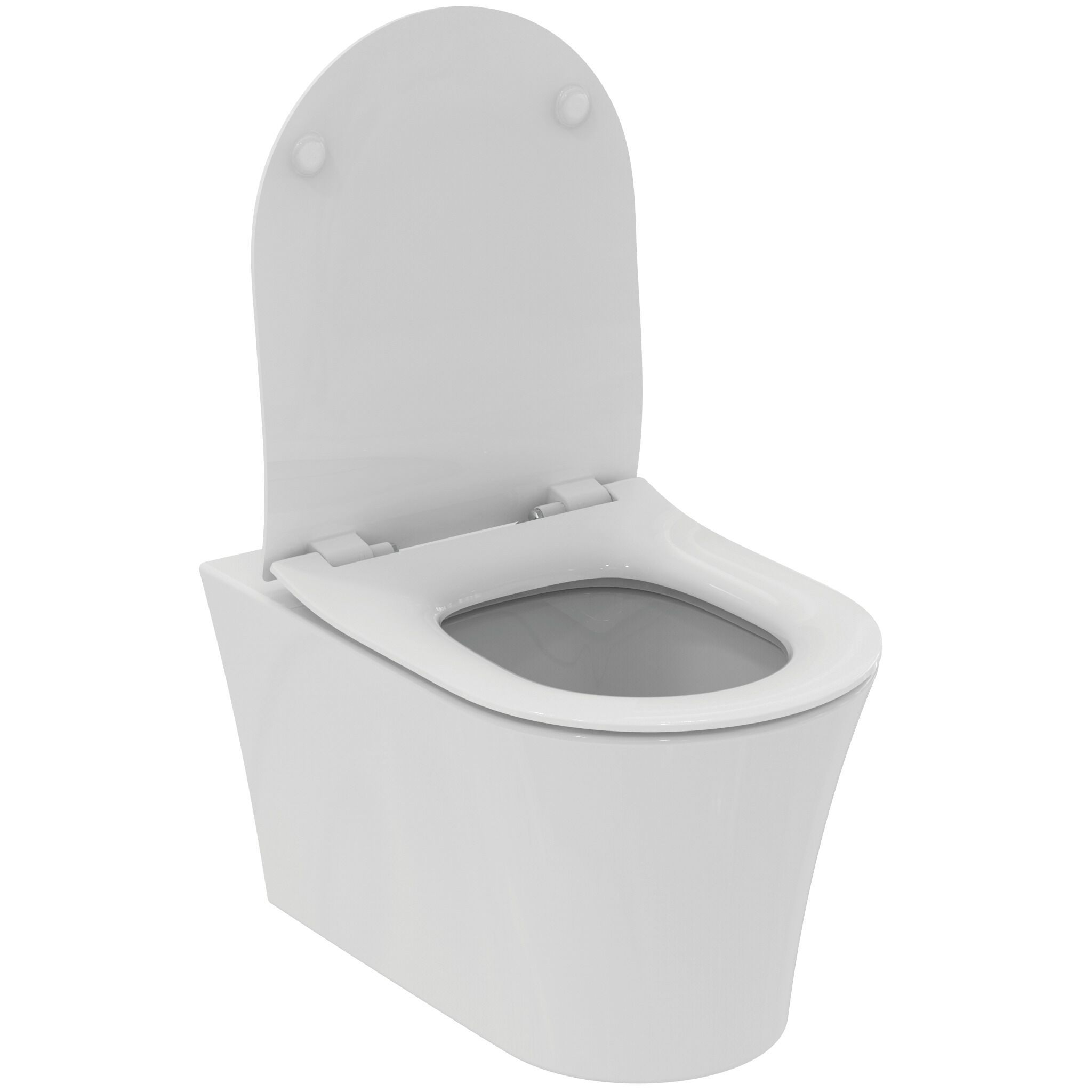 Керамический подвесной туалет без бриды Ideal Standard La Dolce Vita ARCH-00068148 - Вид №4