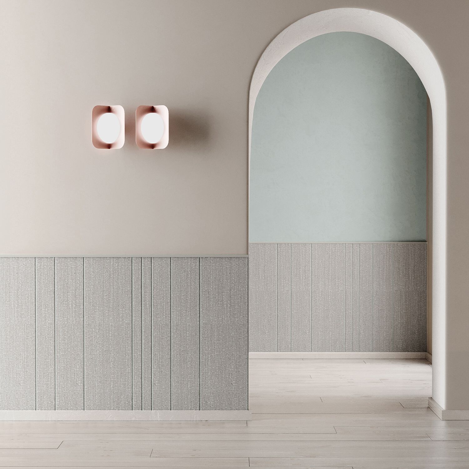 Настенная акустическая панель из ткани Marianna Piccolo Gaia ARCH-00067144 - Вид №6