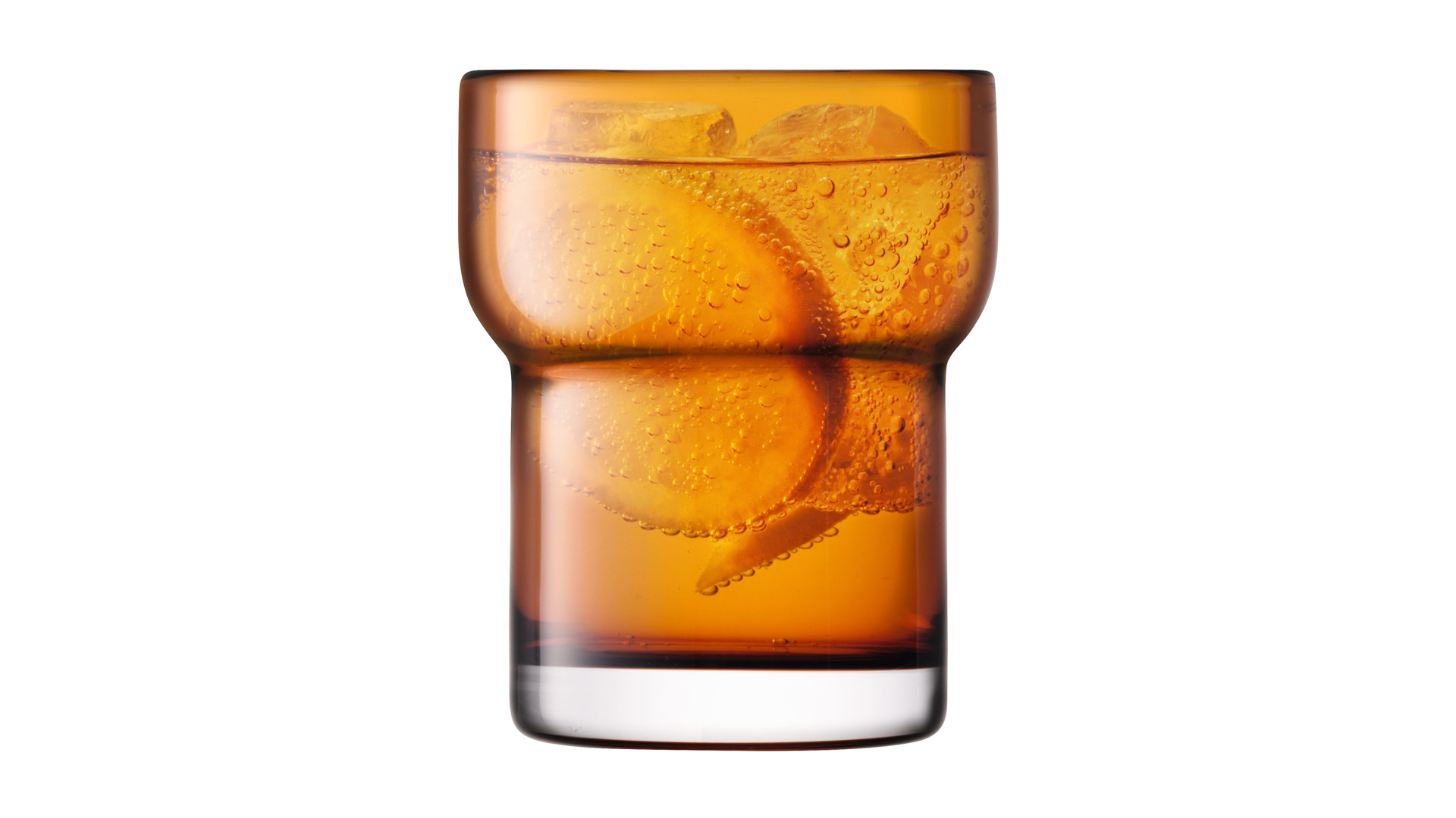 10656209 LSA International Набор стаканов LSA International, "Utility", 300мл, охра, 2шт. Стекло - Вид №4