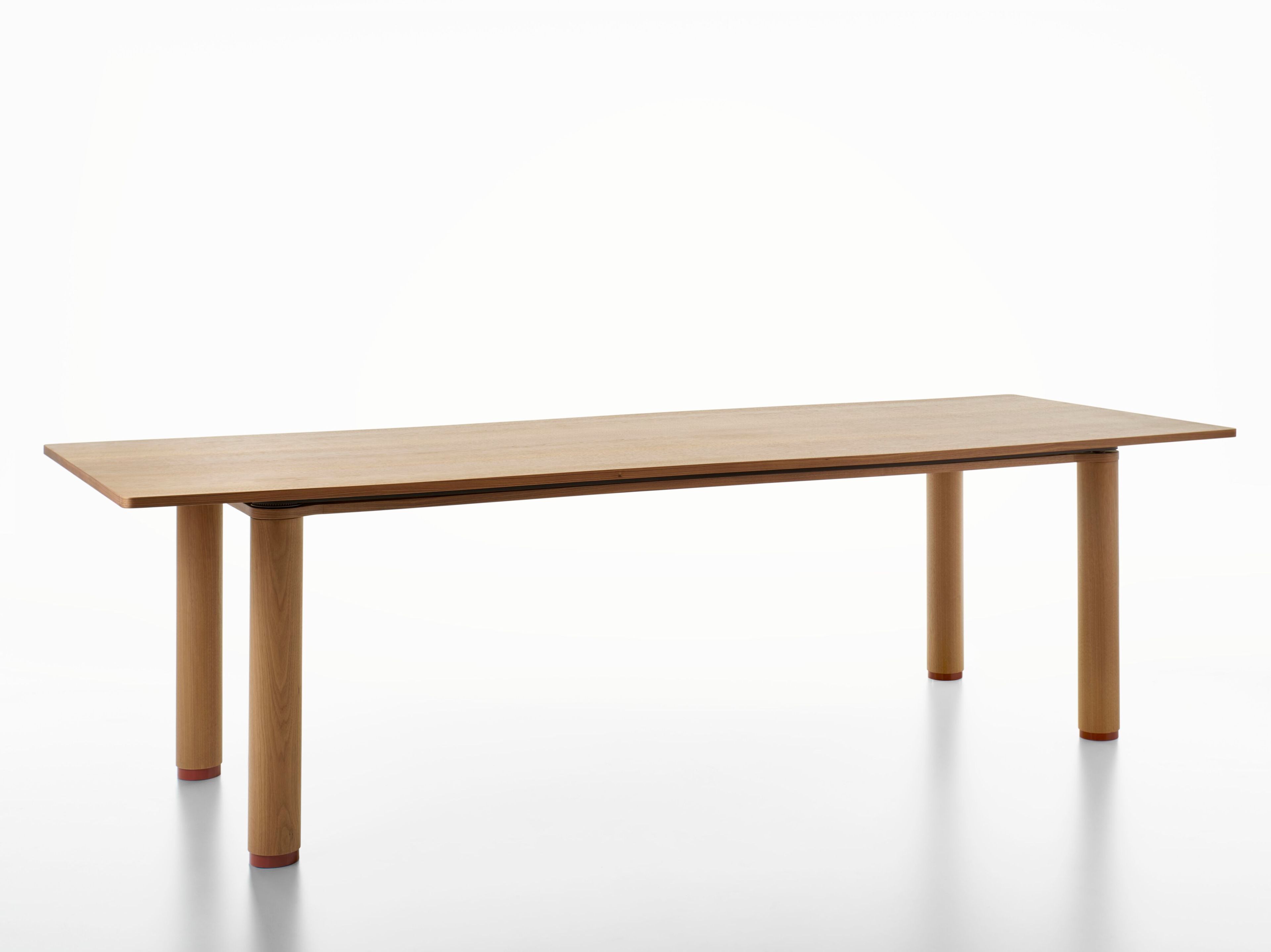 Деревянный прямоугольный стол с регулируемой высотой Alias NASTRO ARCH-00150648 - Вид №9