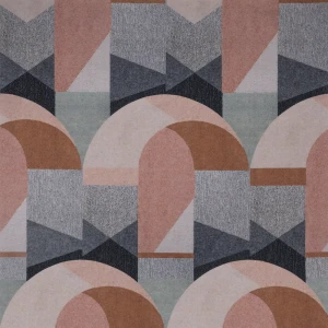 Ковровое покрытие «Geometry» 255_6700, 4 м, цвет терракотовый