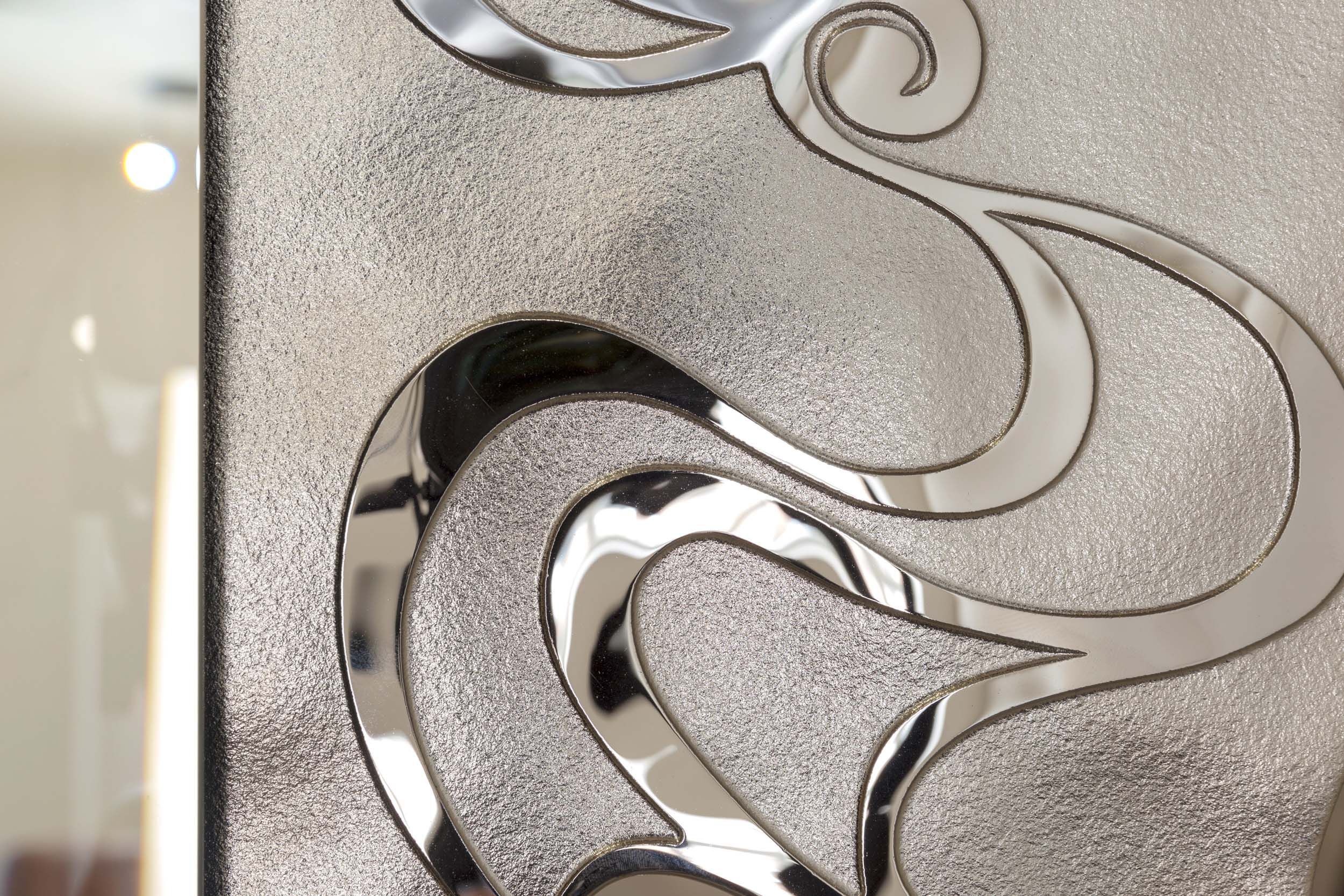 Прямоугольное настенное зеркало с рамкой PlusObject ASSIA ARCH-00054561 - Вид №3