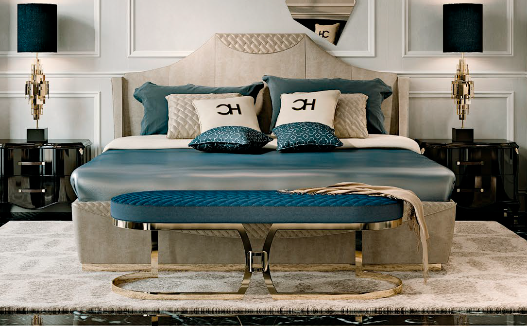 Кровать  CARPANESE 6689 HERITAGE - Вид №1