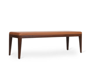 Мягкая скамейка из кожзаменителя