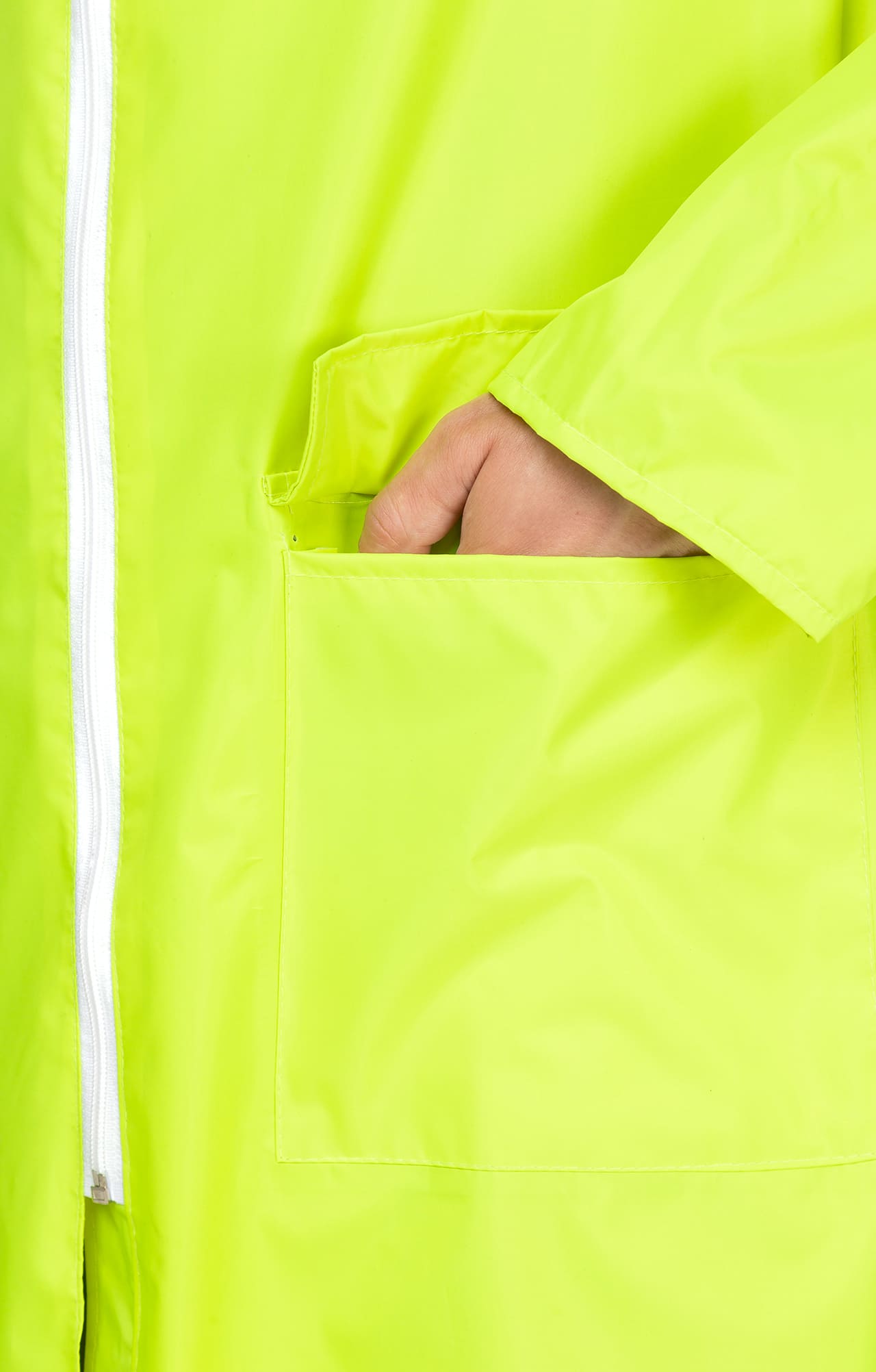 4958073 Плащ влагозащитный " WPL" лимонный POSEIDON  Непромокаемая спецодежда  размер 52-54  - Вид №7