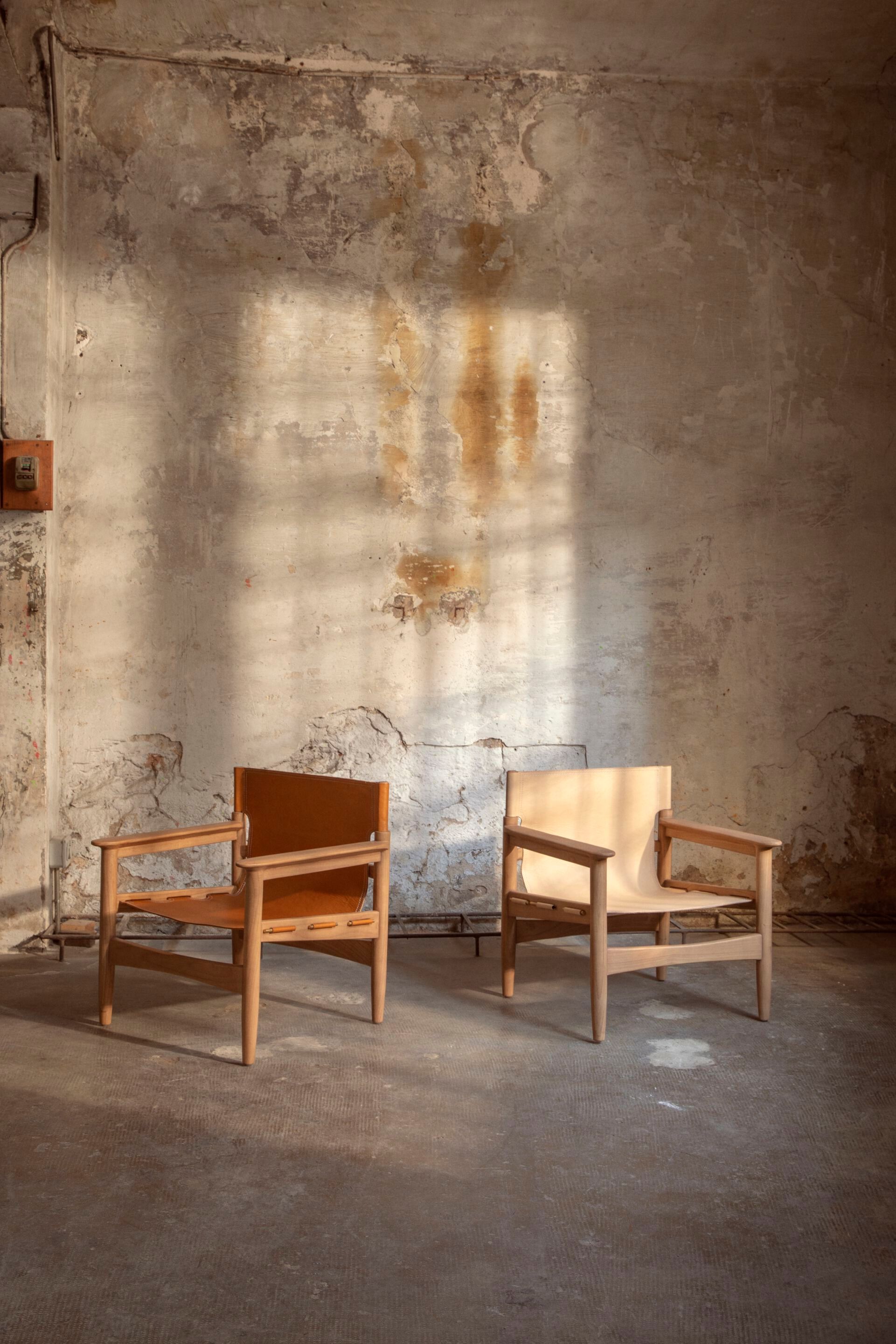 Кожаное кресло с подлокотниками Pilma ZANZIBAR ARCH-00087166 - Вид №8