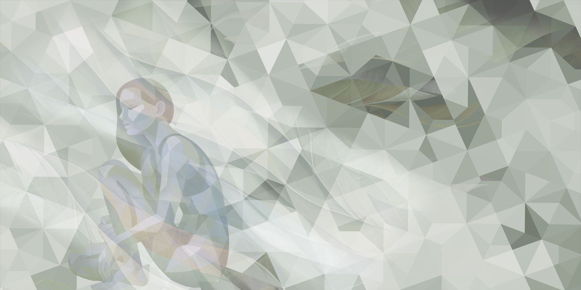 Геометрические обои Rimura 2025 ARCH-00051519 - Вид №1