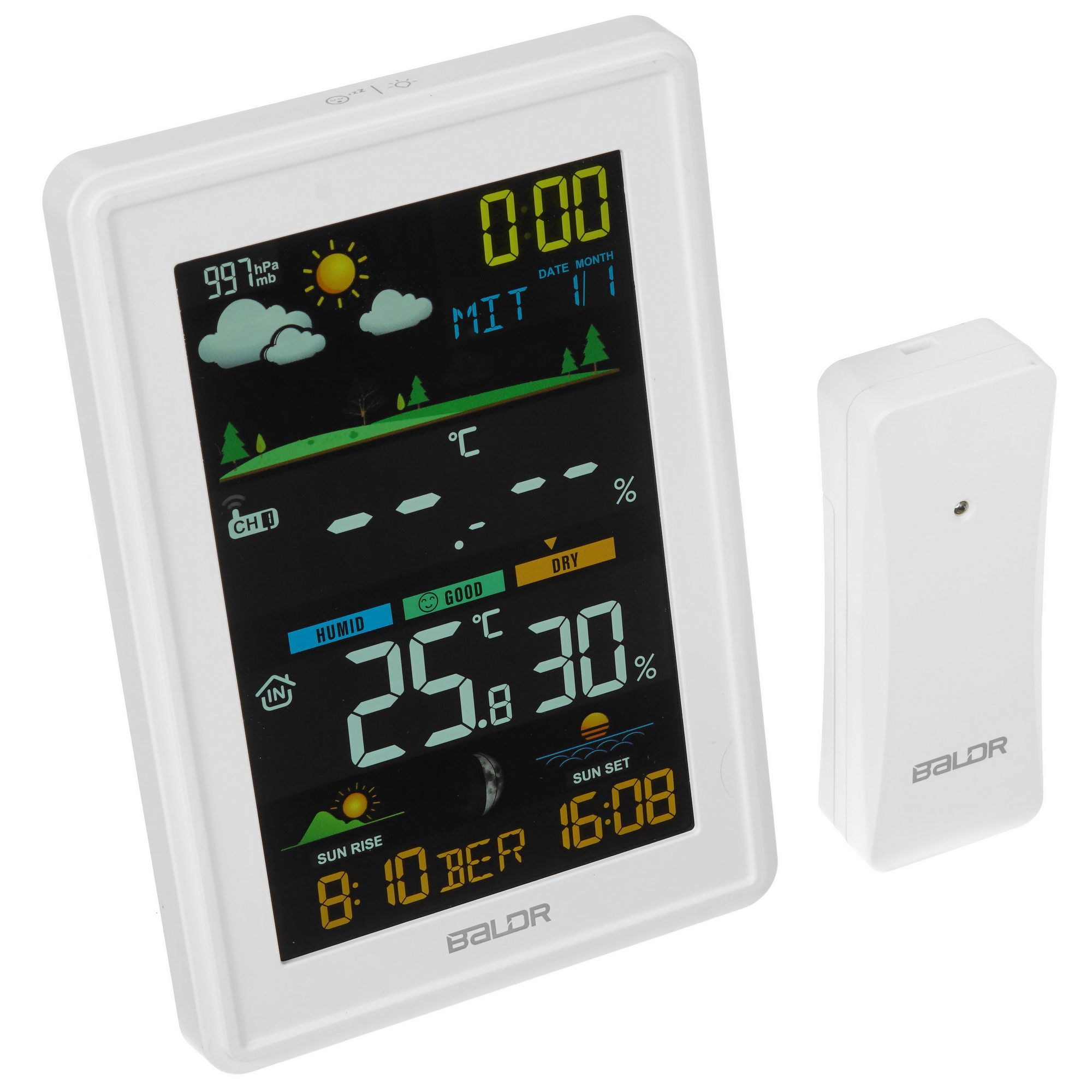 5080196 Метеостанция BALDR B0360WST2H2PR-V3 STDN-0070666