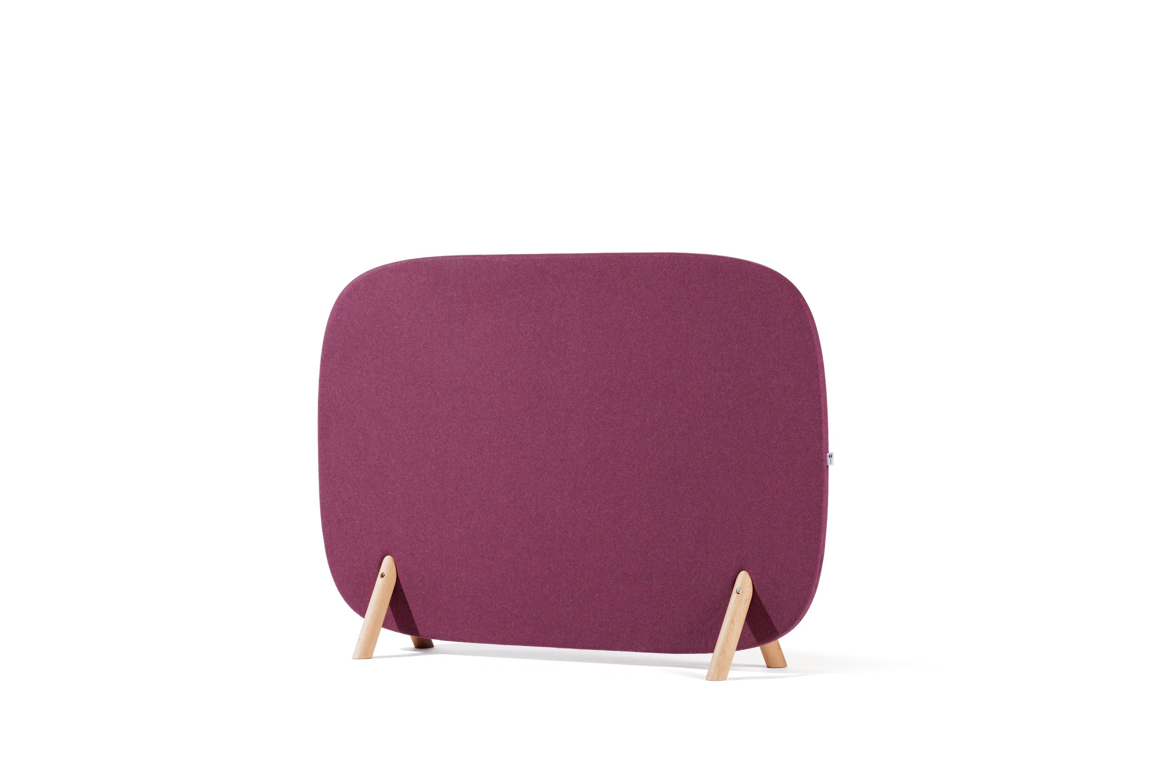 Звукопоглощающая офисная перегородка из ткани SilentLab SHADE TIMBER ARCH-00061177 - Вид №2