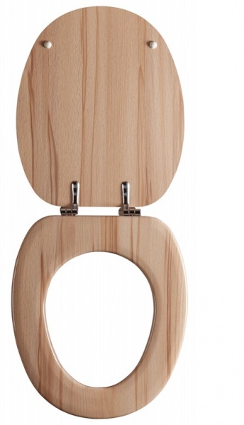 161427 Крышка сиденье для унитаза ОРИО  - Вид №1