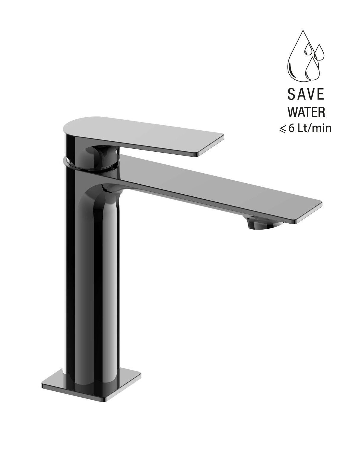 Однорычажный смеситель для раковины без слива Rubinetterie Frattini Narciso ARCH-00051367 - Вид №22