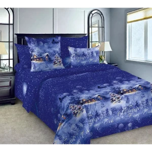 90172998 Комплект постельного белья Mercury home 16963, евро, перкаль STLM-1071270