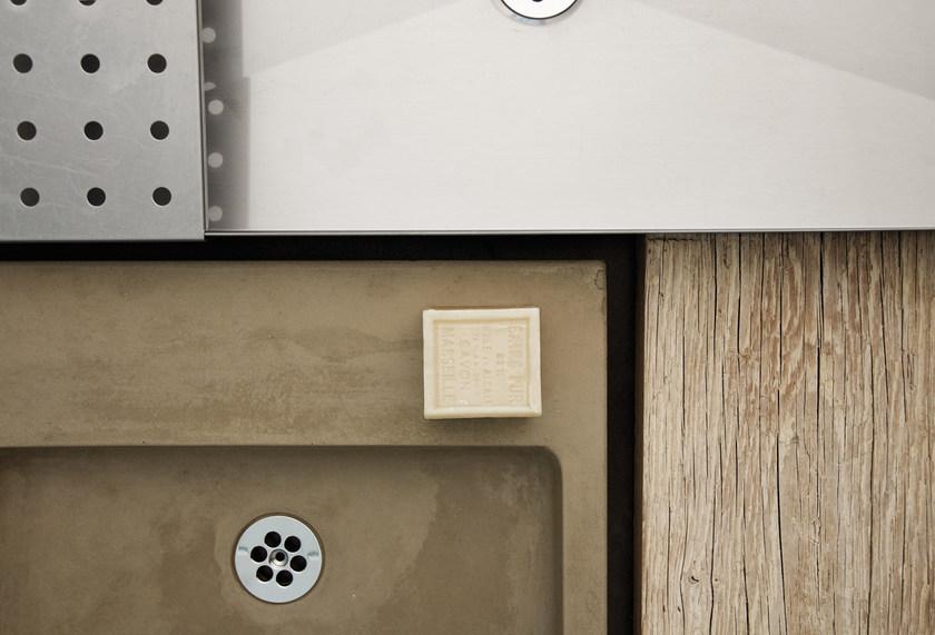 Накладная раковина на столешницу  овальная Moab80 Elle sun-id-1400695 - Вид №2