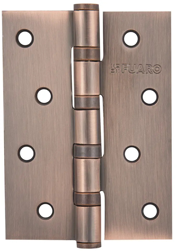 13965194 Петля универсальная Fuaro 4BB/А 100x75x2.5 мм сталь цвет медь STLM-0004065