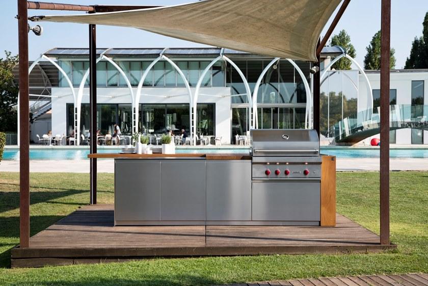 Aster Cucine Электрическая летняя кухня Outdoor sun-id-1481312 - Вид №4